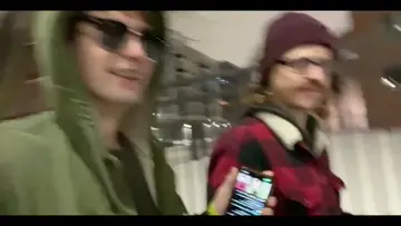 milk walks into a pole