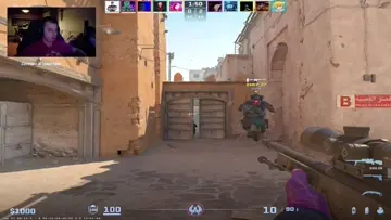 SSG mid defending :)