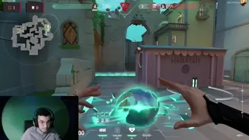 head shot