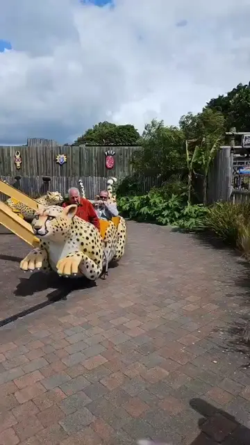 The Colonel Broke The Ride Before We Left 🤣