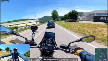Dati inutili sulla telecamera prova di clip