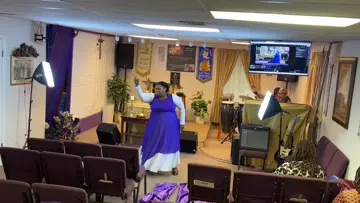 Tosha praise dance