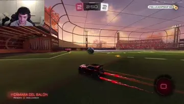 NUESTRA MEJOR PARTIDA DE ROCKET LEAGUE PARTE 1