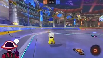 faked my own teammate for this