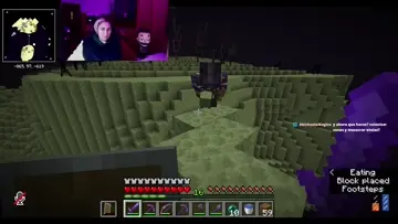 Ender con mochila fachero