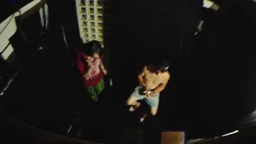 Willis and Billy Share a Cig after Chaos