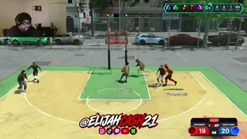 vibe night playing 2k
