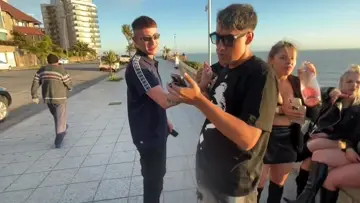 Llamado de la ex