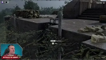 Rydall blows himself