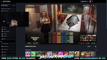 2.5k win on Marble Race