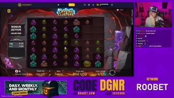 Crystal Clusters Max