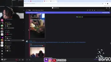 bro thought he got 50 subs😭