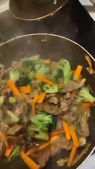 steak stir fry