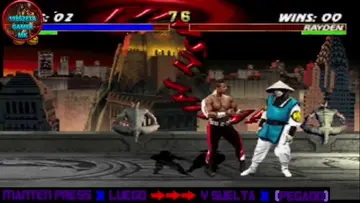 Mortal Kombat Trilogy Guia Finish Moves Jax MK2