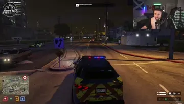 get arrested Running away, try not to get arrested