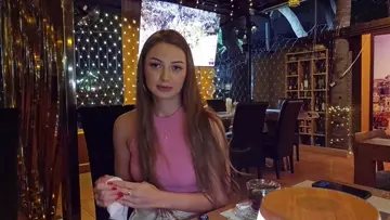 EVELINA HAS A SECRET TO TELL!