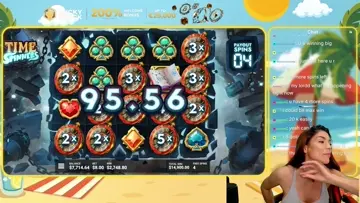 Time spinner biggest win - part 2