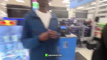 Trollin in Walmart 