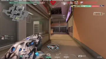 defuse with cage