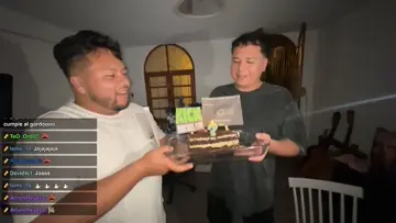 Cumple del fraca
