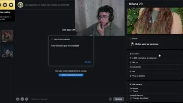 streamer critica peso de una joven