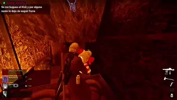 Esperando el aventon y Goku aprovecho el momento