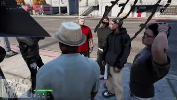 gang actionn