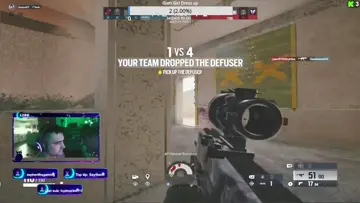1v4 clutch