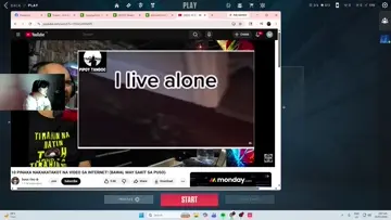 Buti nalang naka mute