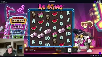 le king 900$