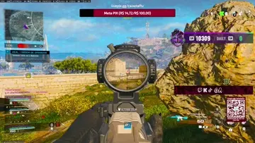 mais uma vez ele nao ajudando… mamba!