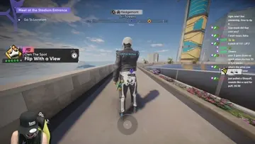 Rippin and not playing xd