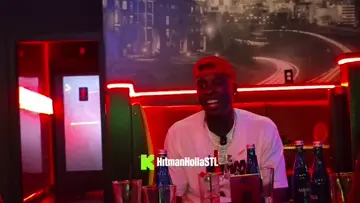 hitman holla always been that nigga 