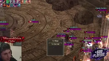 Se filtra información de malick y yo en el stream.