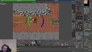 Chłop patrzy na 2gi monitor xd 