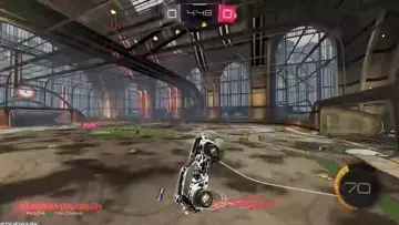 "What a save!" XD