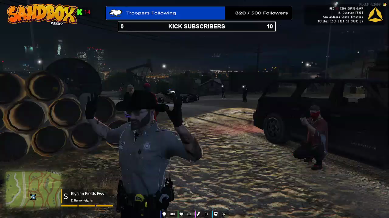 street justice taken hostage