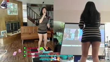 Hime Finally Sang a Song