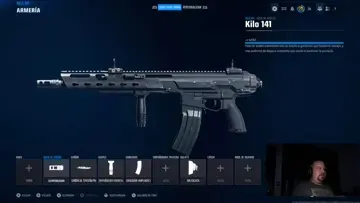 Configuración de armas