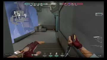 Sneaky man!