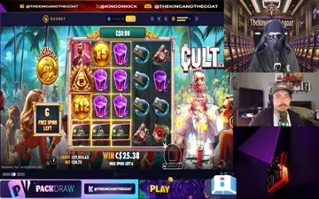 HIGHROLLERS NEEDED  ROOBET X PACKDRAW  D | Clip