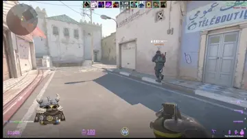 Laggy flashy