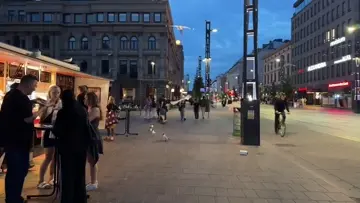 MIDNIGHT IN TAMPERE | FINLAND MIDSUMMER CRAZY LIFE