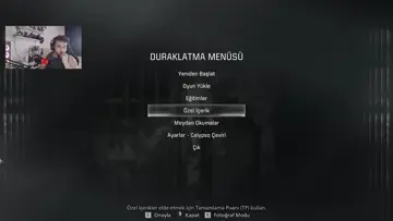 grace sırtına alıyor ( canavarı )