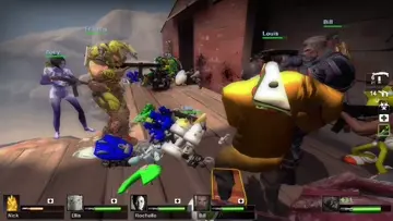 The way the gun laid perfectly