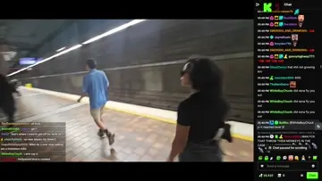 masked up with a machete