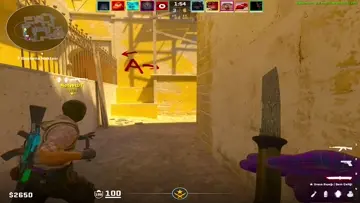 WTF 3K Spray Transfer Reflex or Lucky