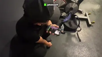 working out