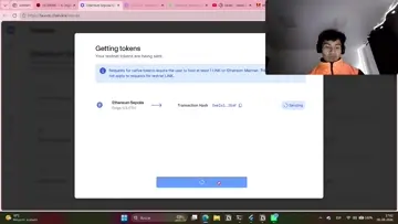 por fin se obtuvieron los token para firmar el con