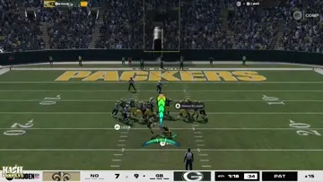 SMACKED EM ON THE KICKOFF TO END THE GAME